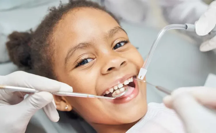 Paediatric Dental Exam