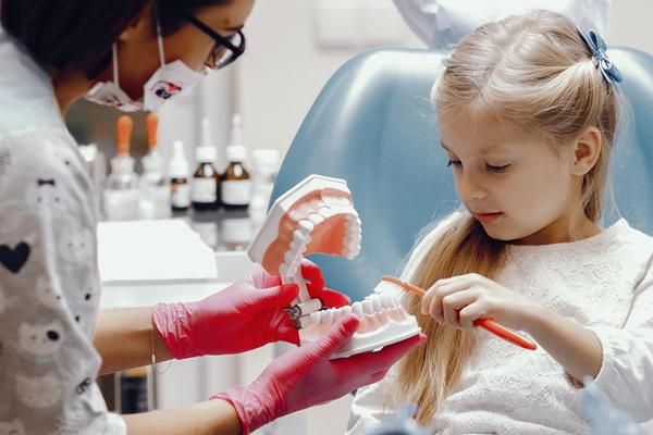 Paediatric Dental Exam