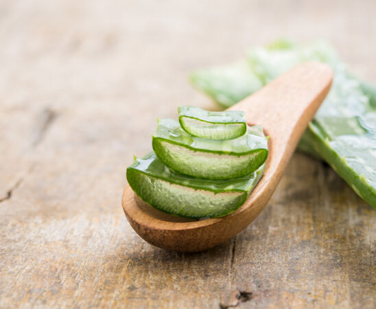 Aloe vera gel